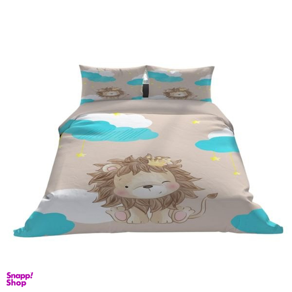 سرویس خواب مدل شیر یک نفره 4 تکه کد R7998