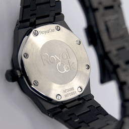 ساعت مچی عقربه‌ای ای پی AP مدل رویال اوک کد APFBL1 رنگ مشکی