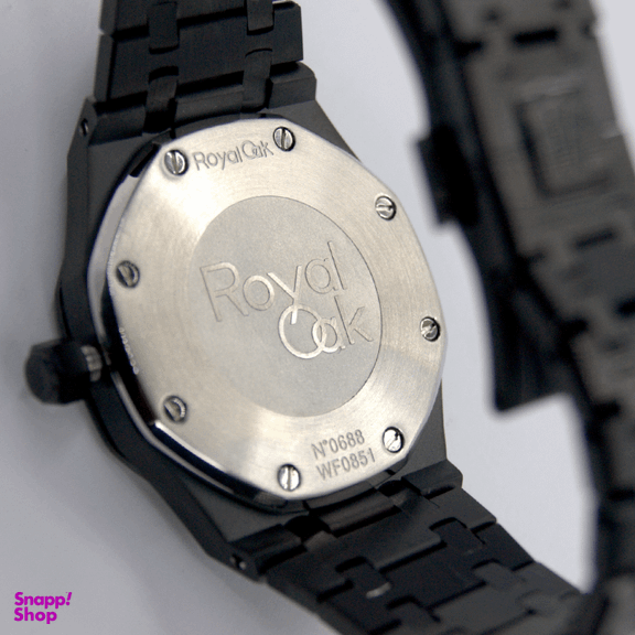 ساعت مچی عقربه‌ای ای پی AP مدل رویال اوک کد APFBL1 رنگ مشکی