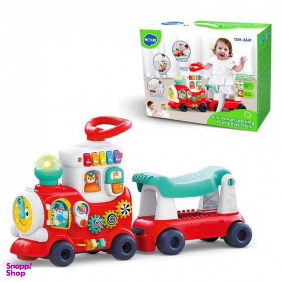 اسباب بازی واکر هولا طرح قطار مدل E8990