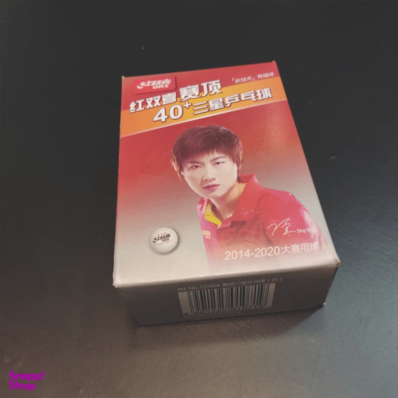 توپ پینگ پنگ دی اچ اس (DHS) مدل APP-40 بسته 6 عددی