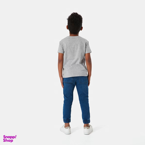 تی شرت آستین کوتاه پسرانه آنکو مدل ماشین 21