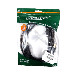 کابل پرینتر دیتالایف کد 8746 طول 3 متر