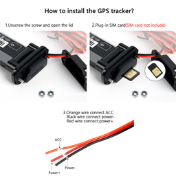 ردیاب خودرو مدل GT02