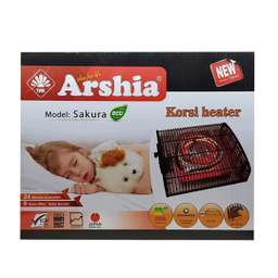 بخاری برقی ارشیا مدل Sakura