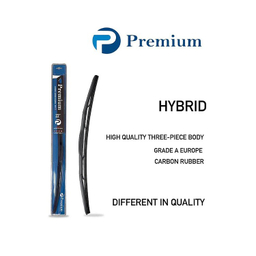 تیغه برف پاک کن پرمیوم مدل هیبریدی مناسب رنو کپچر بسته 2 عددی