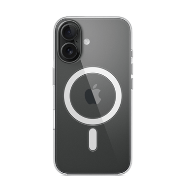 قاب شیشه ای اسپیژن مدل مگ سیف دار مناسب اپل iPhone 16