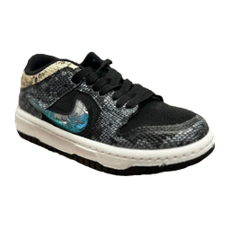 کتانی زنانه طرح نایکی مدل دراگون کد 1244 رنگ مشکی