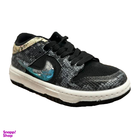 کتانی زنانه طرح نایکی مدل دراگون کد 1244 رنگ مشکی