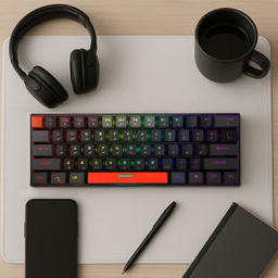 کیبورد گیمینگ تسکو مدل GK 8161