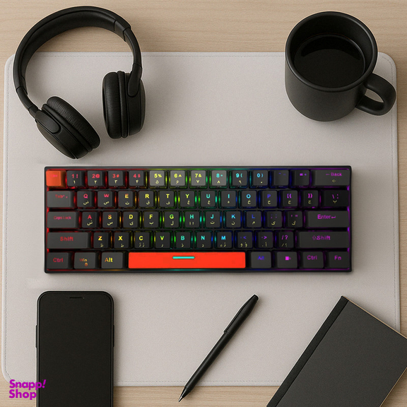 کیبورد گیمینگ تسکو مدل GK 8161