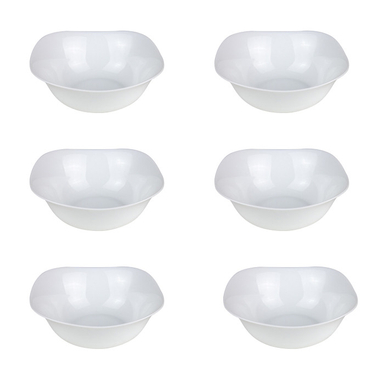 کاسه آبگوشت خوری مدل مربع بسته 6 عددی