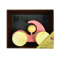 اسباب بازی نیمو چوبک مدل ماشین تک سرنشین کد 37245