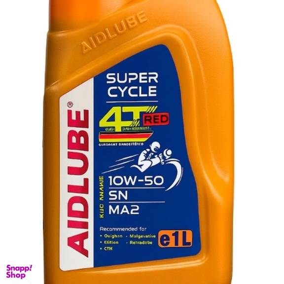 روغن موتورسیکلت ایدلوب مدل 1050 SN MA2 حجم 1 لیتر