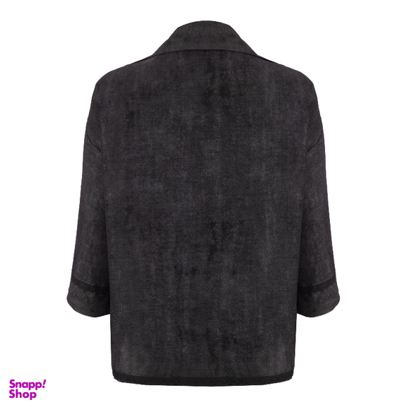 ست شومیز و دامن زنانه السانا مدل شارونا کد 219801 رنگ مشکی