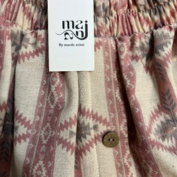 دامن زنانه ماجان کد 03 رنگ کرم