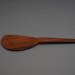 کفگیر و قاشق چوبی مدل Sapeli Wooden Spatula
