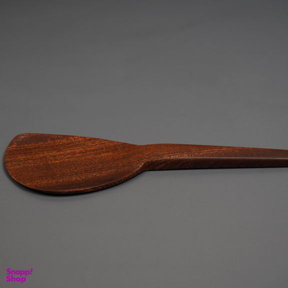 کفگیر و قاشق چوبی مدل Sapeli Wooden Spatula