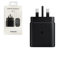 شارژر دیواری 45 وات سامسونگ مدل PD 3PIN
