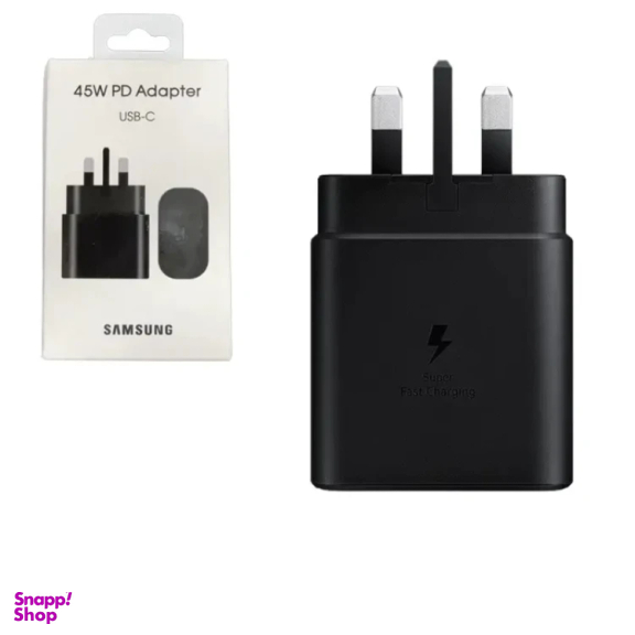 شارژر دیواری 45 وات سامسونگ مدل PD 3PIN