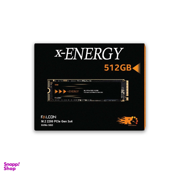 حافظه SSD اینترنال ایکس-انرژی مدل FALCON M.2 NVME PCIE 3.0 2280