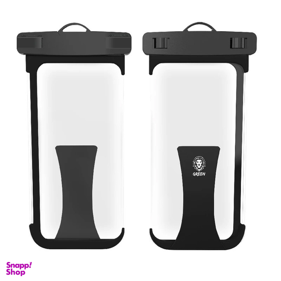 کیف ضد آب گرین لاین مدل GNSABAGWC مناسب برای گوشی موبایل تا سایز 8 اینچ