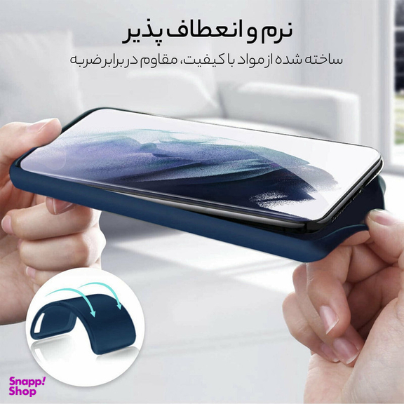 کاور گوشی موبایل سامورایی مدل YCADEN مناسب برای 13T Pro / 13T