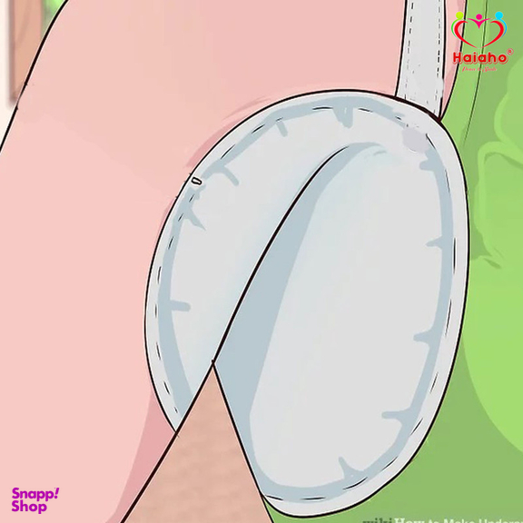 پد عرق گیر هیاهو مدل Bliss Lady Large بسته 6 عددی