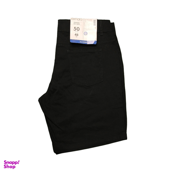 شلوارک زنانه اسمارا کد 4242 رنگ مشکی