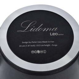 قابلمه گرانیت لیدوما مدل LEO سایز 24