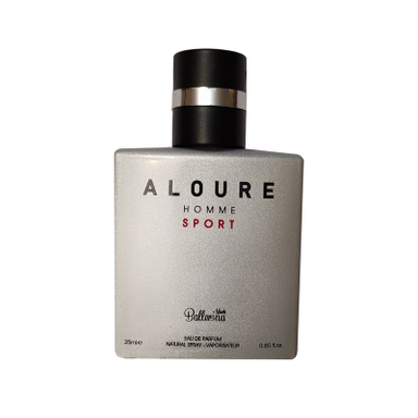 عطر جیبی مردانه بالرینا مدل ALOURE SPORT حجم 25 میلی‌لیتر
