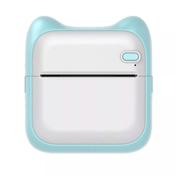 پرینتر لیبل زن ناب سل مدل پرتابل شارژی کد BL-NAAB001111 به همراه سه عدد رول کاغذی