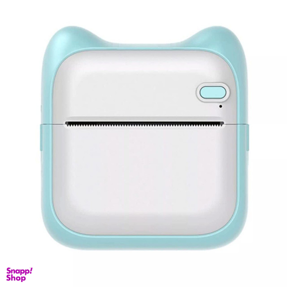 پرینتر لیبل زن ناب سل مدل پرتابل شارژی کد BL-NAAB001111 به همراه سه عدد رول کاغذی