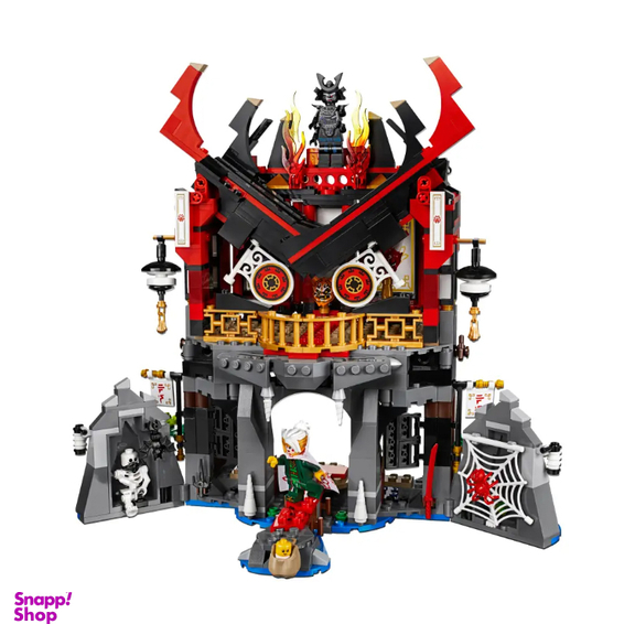 لگو نینجاگو مدل Temple of Resurrection Ninjago کد 10806