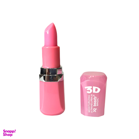 بالم لب مجیک 3D رنگ صورتی