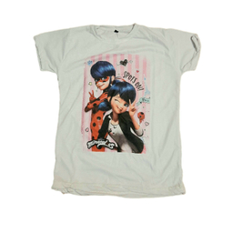 تیشرت دخترانه کد 10 رنگ سفید