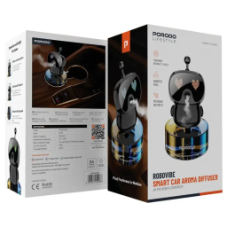 خوشبو کننده خودرو پرودو مدل Robovibe Smart Car Aroma Diffuser