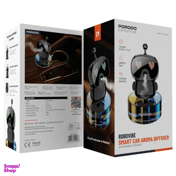خوشبو کننده خودرو پرودو مدل Robovibe Smart Car Aroma Diffuser