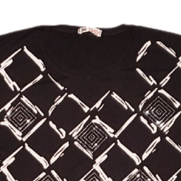 تیشرت زنانه کد 10100 رنگ مشکی