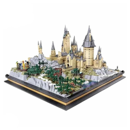 لگو مدل مدرسه هاگوارتز طرح هری پاتر