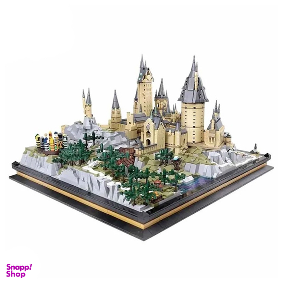 لگو مدل مدرسه هاگوارتز طرح هری پاتر