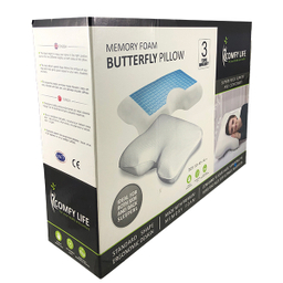 بالش طبی کامفی لایف مدل پروانه ژل دار کد 03