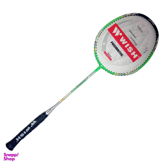 راکت بدمینتون ویش مدل FUSIONTEC-2000