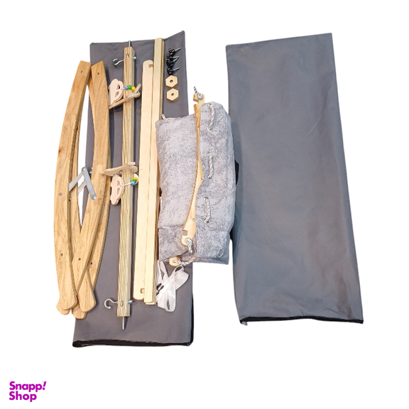 گهواره ننو سنتی نوزاد مدل نوید کد jd1001