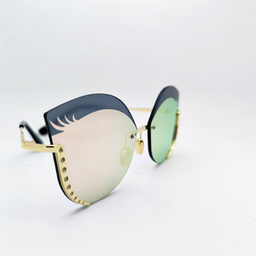 عینک آفتابی زنانه طرح Fendi کد ST5034