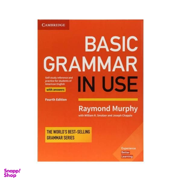کتاب basic grammar in use 4th اثر raymond murphy انتشارات cambridge