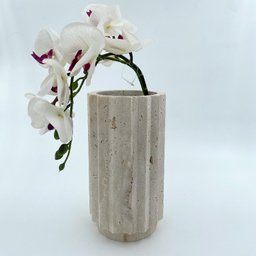 گلدان سنگی تراورتن کد 020167