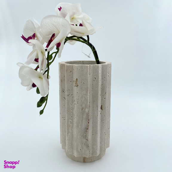 گلدان سنگی تراورتن کد 020167