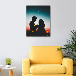 تابلو شاسی عرش مدل فانتزی عاشقانه کد As3236