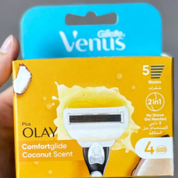 تیغ یدک ژیلت بانوان ونوس مدل اولای پلاس بسته 4 عددی